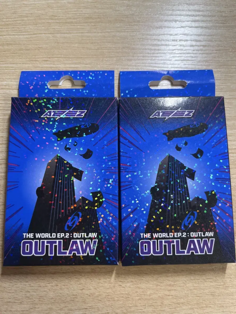 에이티즈 OUTLAW 플랫폼 앨범